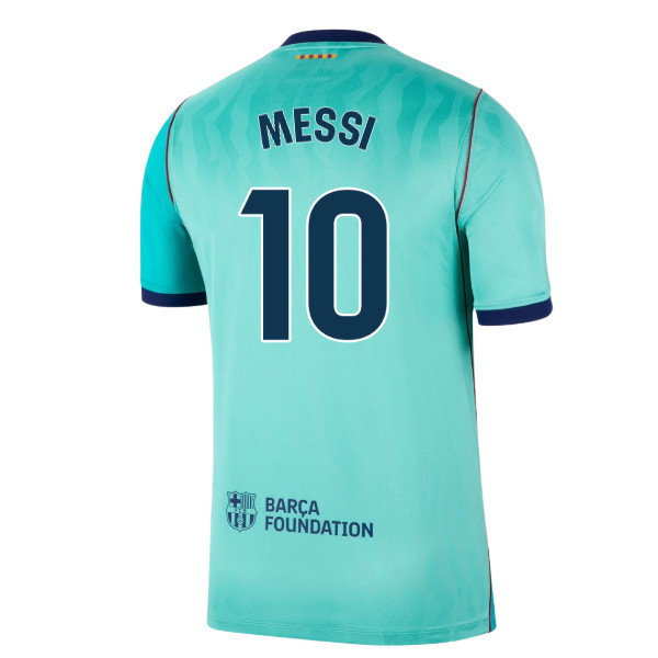 2026-2027 Barcelona Third Shirt (Messi 10)_0