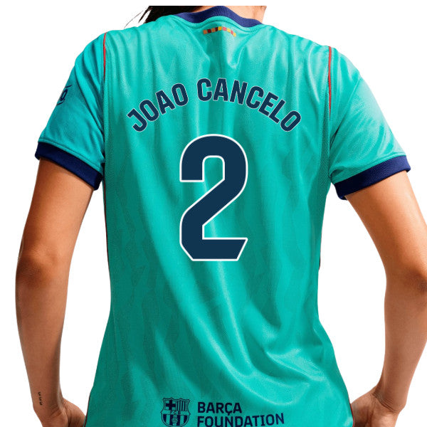 2026-2027 Barcelona Third Shirt (Womens) (Joao Cancelo 2)_0