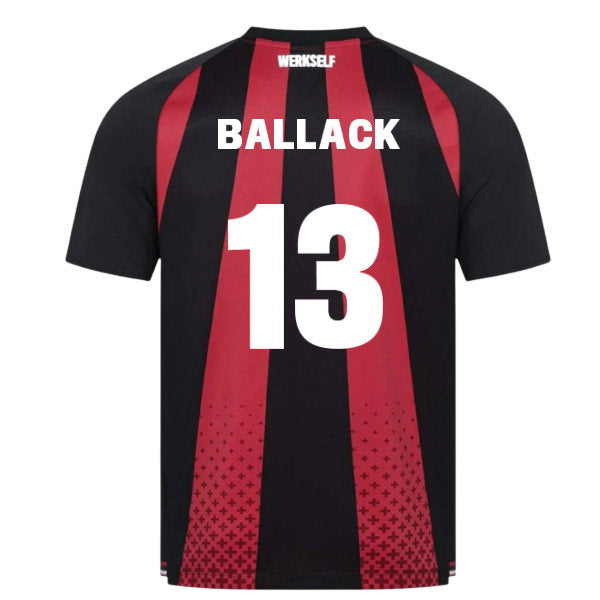 2026-2027 Bayer Leverkusen Home Shirt (Ballack 13)_0