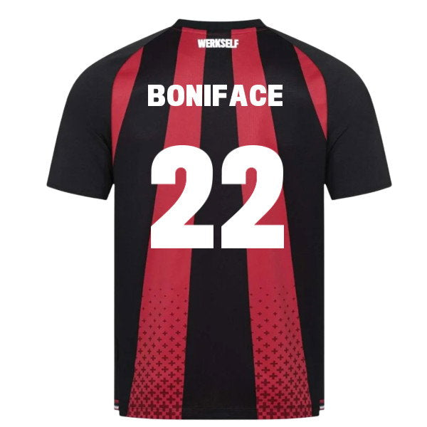 2026-2027 Bayer Leverkusen Home Shirt (Boniface 22)_0