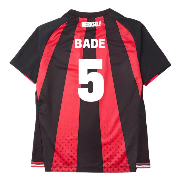 2026-2027 Bayer Leverkusen Home Shirt (Kids) (Bade 5)_0