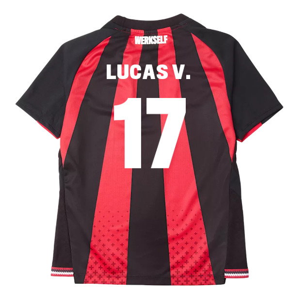 2026-2027 Bayer Leverkusen Home Shirt (Kids) (Lucas V. 17)_0