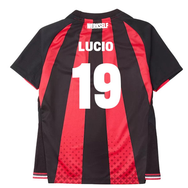 2026-2027 Bayer Leverkusen Home Shirt (Kids) (Lucio 19)_0