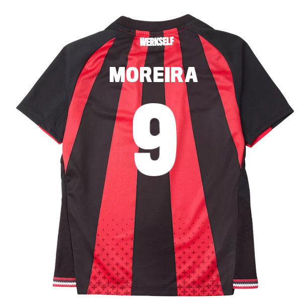 2026-2027 Bayer Leverkusen Home Shirt (Kids) (Moreira 9)_0