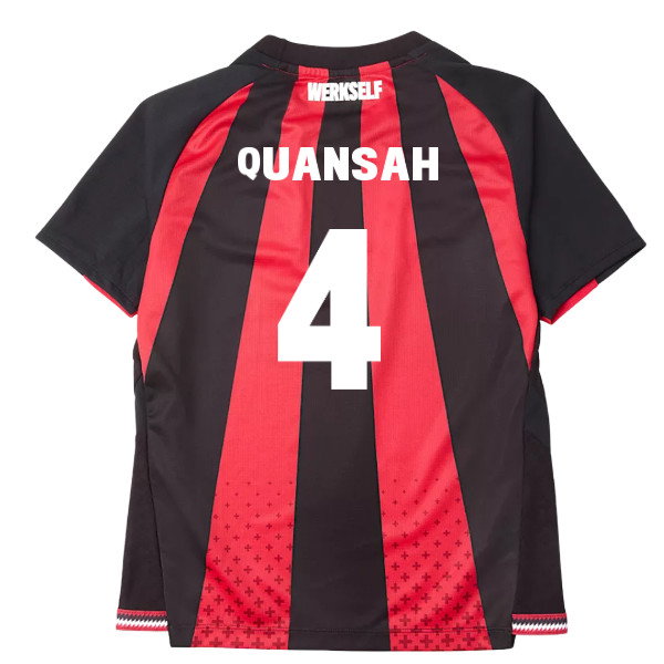 2026-2027 Bayer Leverkusen Home Shirt (Kids) (Quansah 4)_0