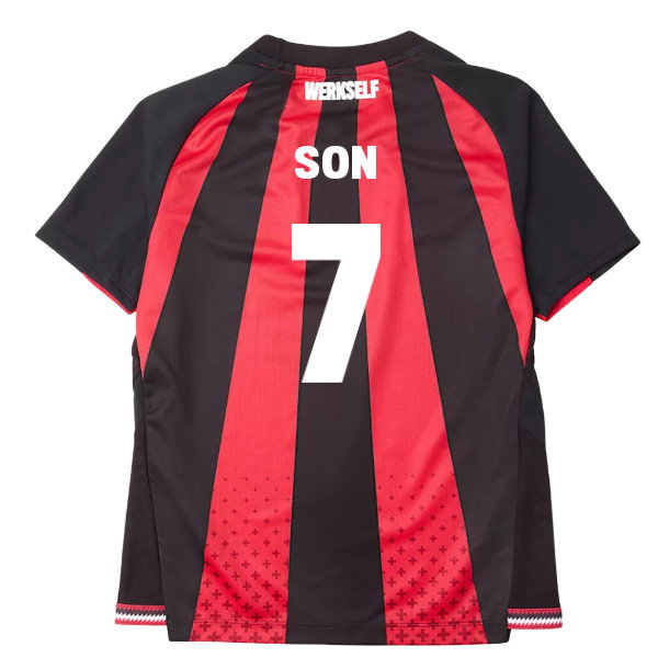 2026-2027 Bayer Leverkusen Home Shirt (Kids) (Son 7)_0