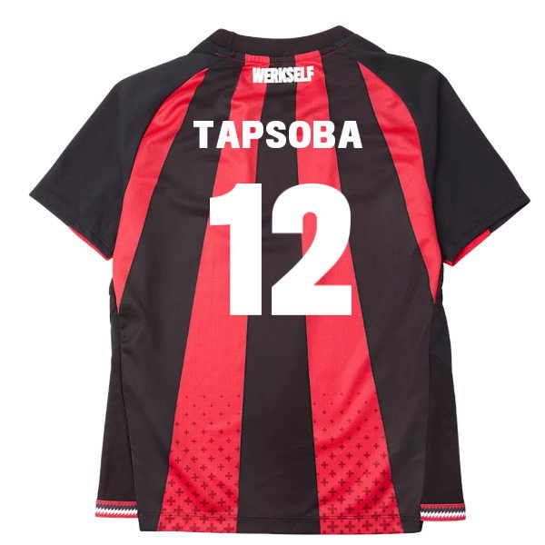 2026-2027 Bayer Leverkusen Home Shirt (Kids) (Tapsoba 12)_0