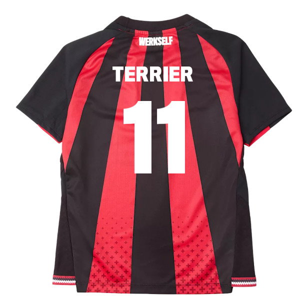 2026-2027 Bayer Leverkusen Home Shirt (Kids) (Terrier 11)_0