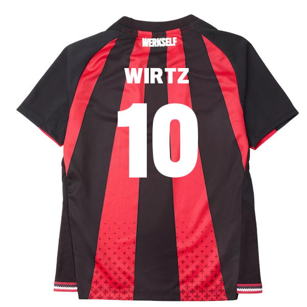 2026-2027 Bayer Leverkusen Home Shirt (Kids) (Wirtz 10)_0