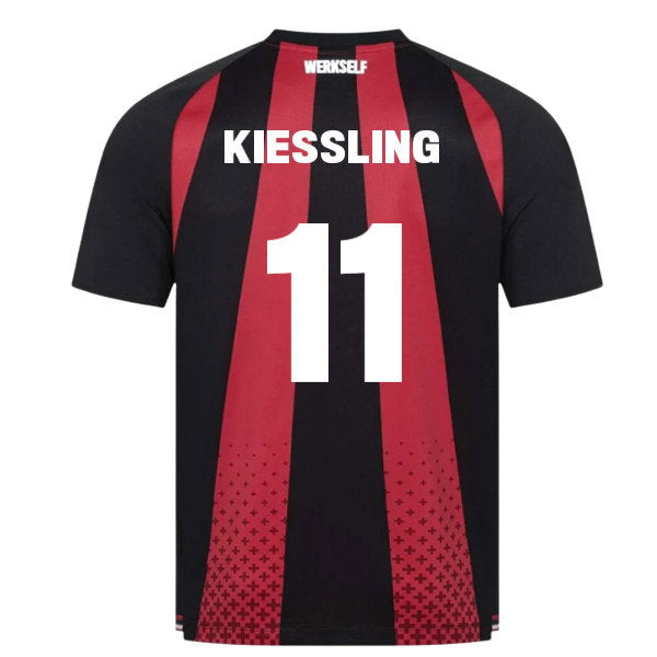 2026-2027 Bayer Leverkusen Home Shirt (Kiessling 11)_0
