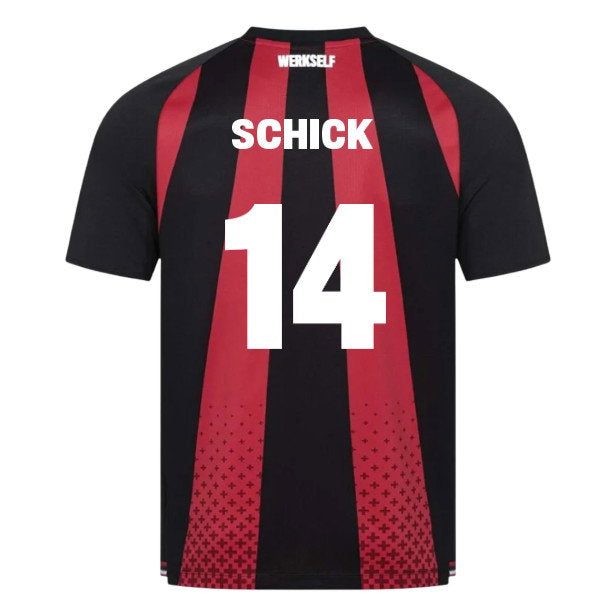 2026-2027 Bayer Leverkusen Home Shirt (Schick 14)_0
