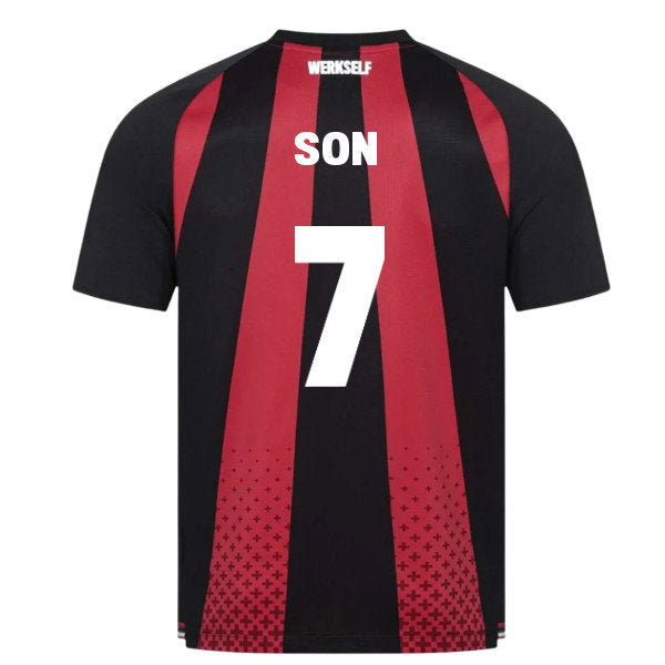 2026-2027 Bayer Leverkusen Home Shirt (Son 7)_0