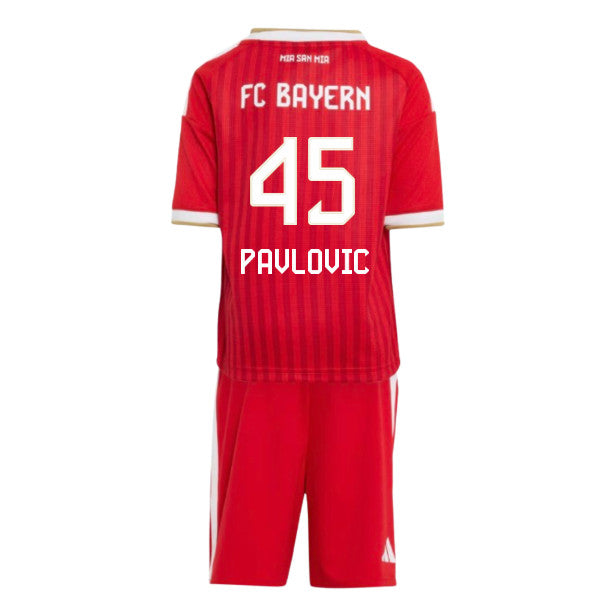 2026-2027 Bayern Munich Home Mini Kit (Pavlovic 45)_0