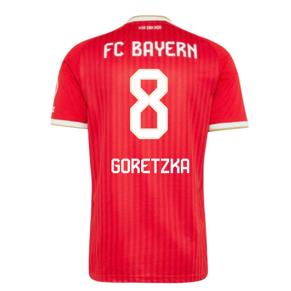 2026-2027 Bayern Munich Home Shirt (Goretzka 8)_0