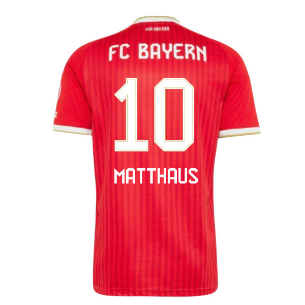 2026-2027 Bayern Munich Home Shirt (Matthaus 10)_0