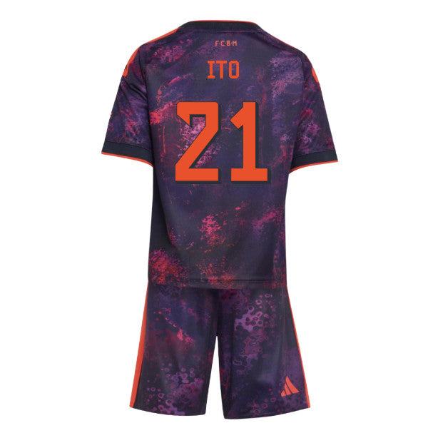 2026-2027 Bayern Munich Third Mini Kit (Ito 21)_0