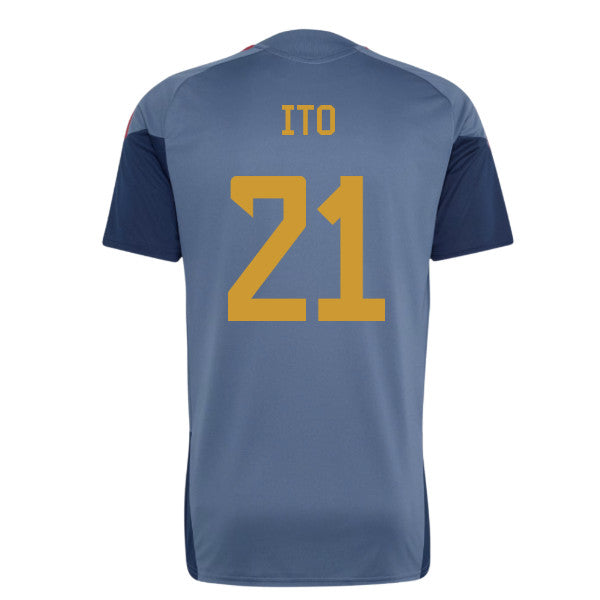2026-2027 Bayern Munich Training Jersey (Preloved Ink) (Ito 21)_0