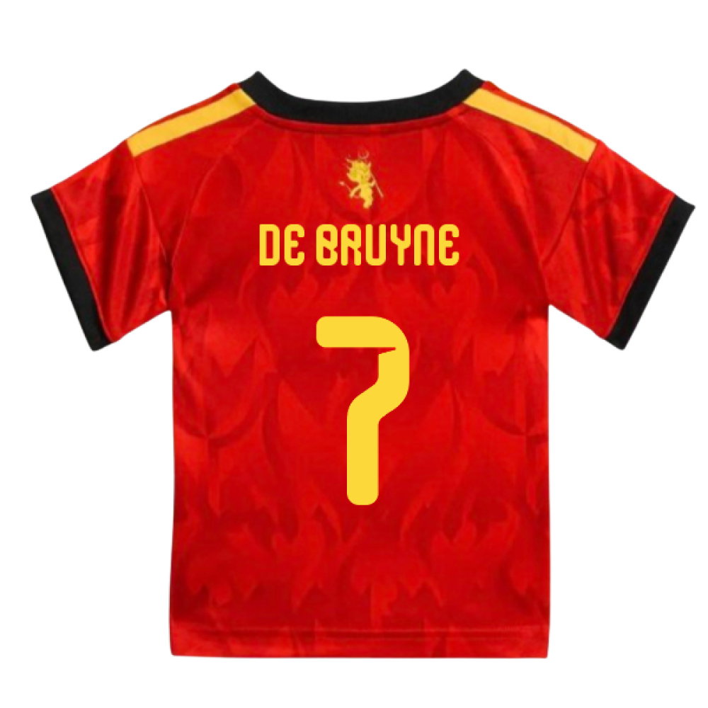 2026-2027 Belgium Home Baby Kit (De Bruyne 7)_0