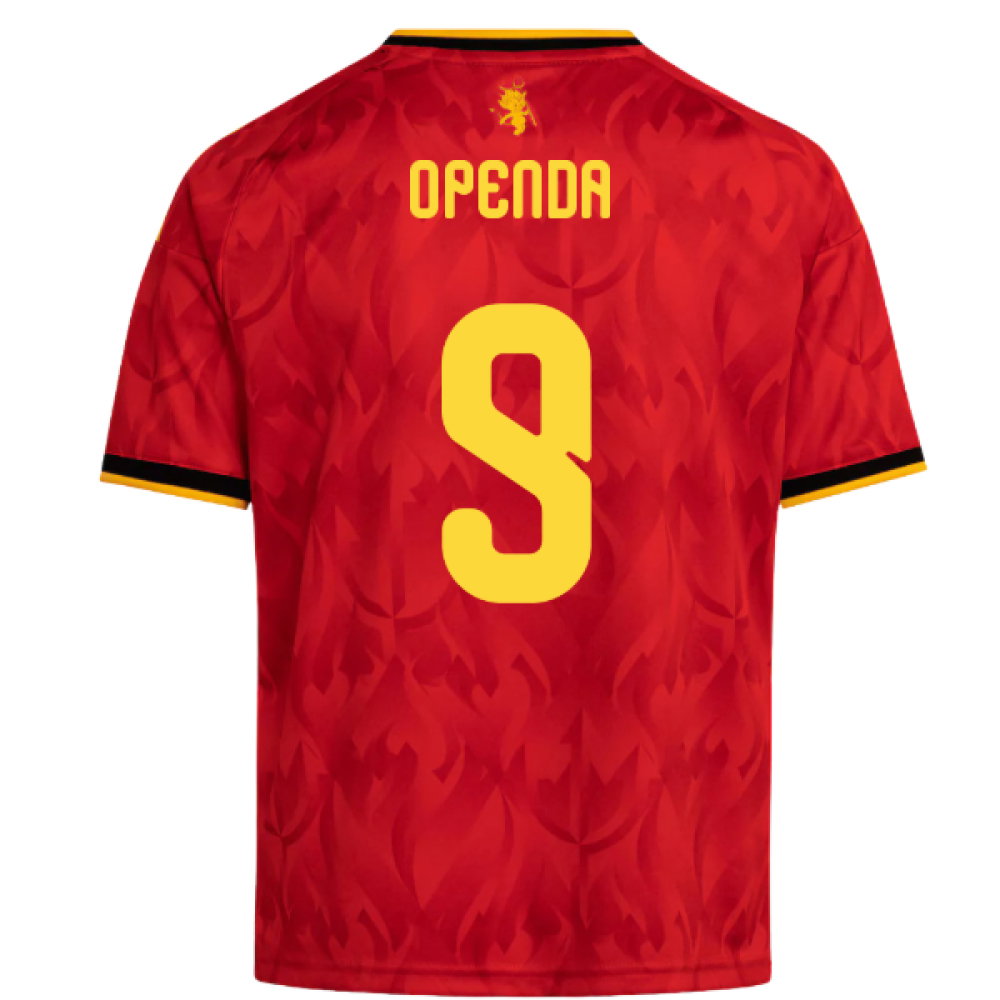 2026-2027 Belgium Home Mini Kit (Openda 9)_0