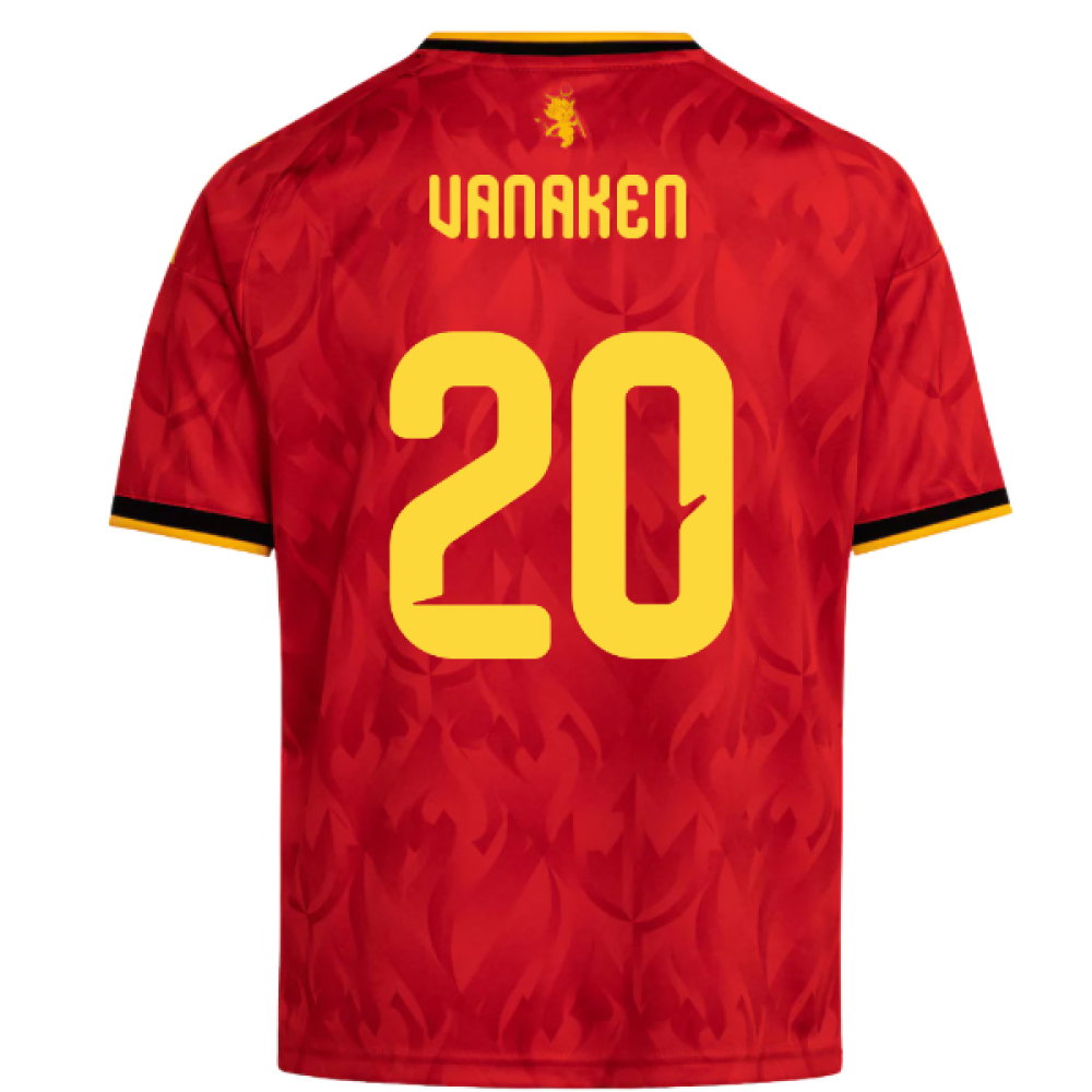 2026-2027 Belgium Home Mini Kit (Vanaken 20)_0