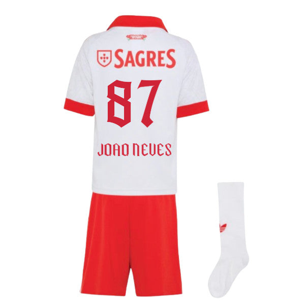 2026-2027 Benfica Away Mini Kit (Joao Neves 87)_0