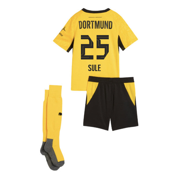 2026-2027 Borussia Dortmund Home Mini Kit (Sule 25)_0