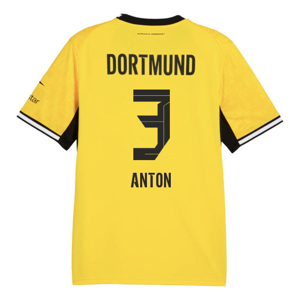 2026-2027 Borussia Dortmund Home Shirt (Anton 3)_0