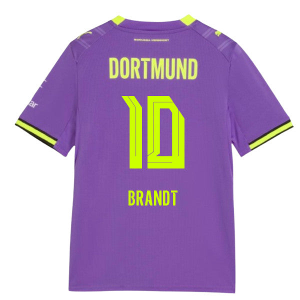2026-2027 Borussia Dortmund Third Shirt (Kids) (Brandt 10)_0