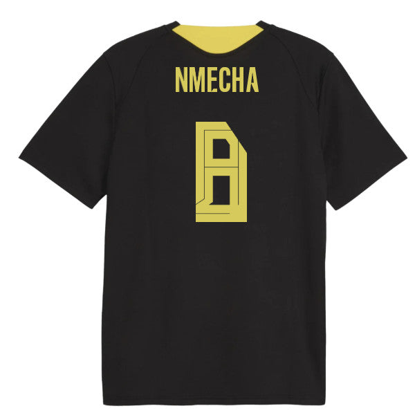 2026-2027 Borussia Dortmund Training Jersey (Black) (Nmecha 8)_0