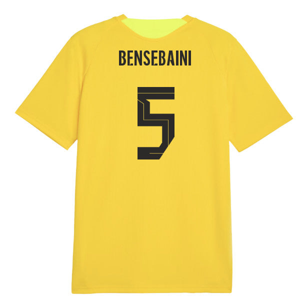 2026-2027 Borussia Dortmund Training Jersey (Yellow) (Bensebaini 5)_0