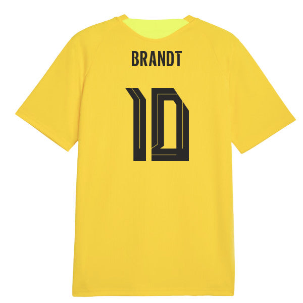 2026-2027 Borussia Dortmund Training Jersey (Yellow) (Brandt 10)_0