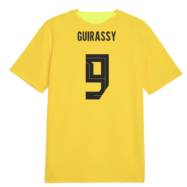 2026-2027 Borussia Dortmund Training Jersey (Yellow) (Guirassy 9)_0