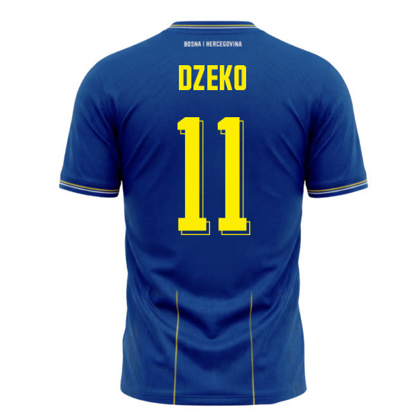 2026-2027 Bosnia and Herzegovina Home Shirt (Dzeko 11)_0