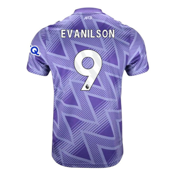 2026-2027 Bournemouth Away Shirt (Kids) (Evanilson 9)_0