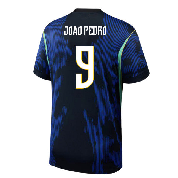 2026-2027 Brazil Away Shirt (Joao Pedro 9)_0