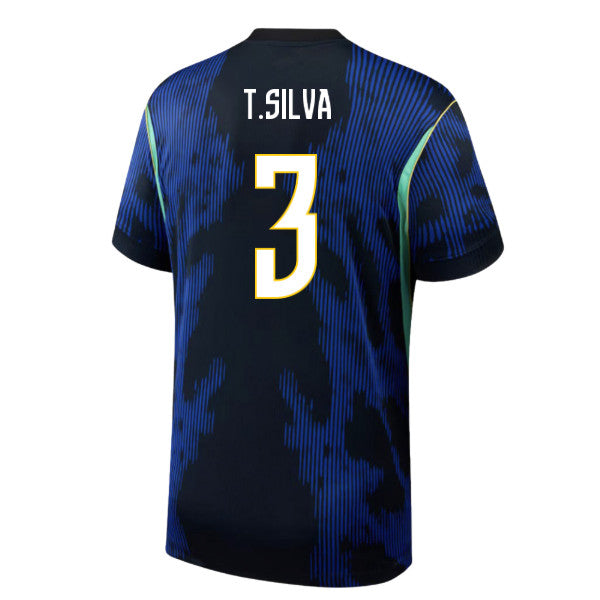 2026-2027 Brazil Away Shirt (T.Silva 3)_0