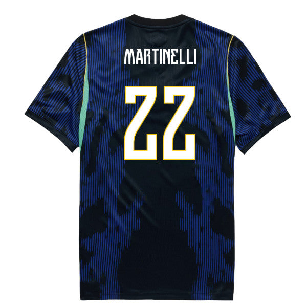 2026-2027 Brazil Away Shirt (Womens) (Martinelli 22)_0