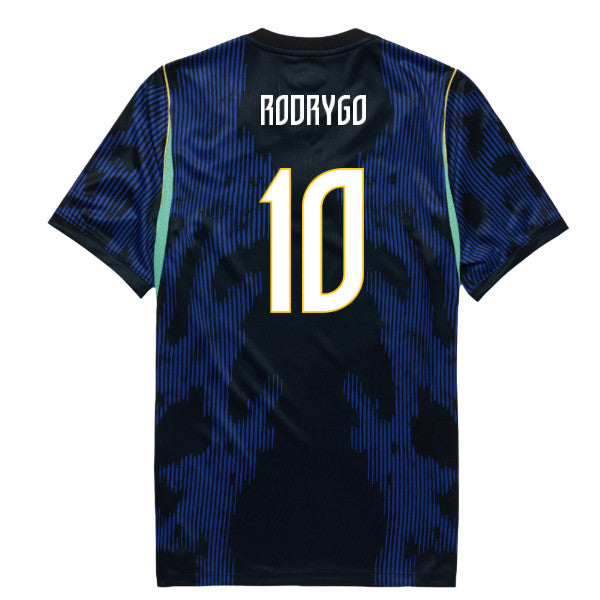 2026-2027 Brazil Away Shirt (Womens) (Rodrygo 10)_0