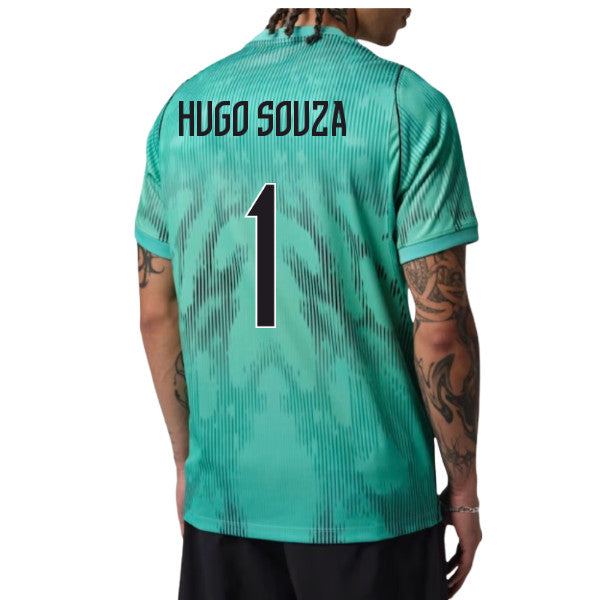 2026-2027 Brazil Goalkeeper Shirt (Light Menta) (Hugo Souza 1)_0