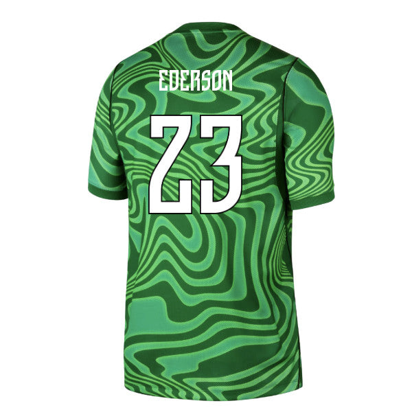 2026-2027 Brazil Goalkeeper Shirt (Pine Green) (Ederson 23)_0