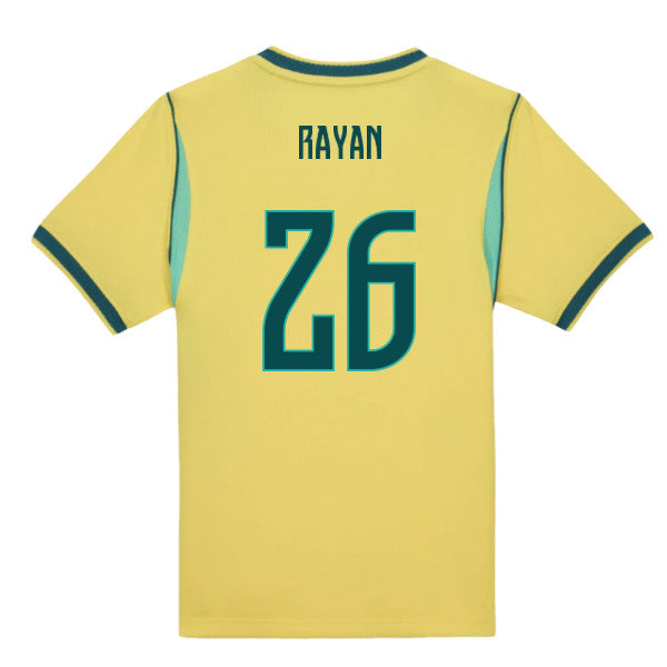 2026-2027 Brazil Home Little Boys Mini Kit (Rayan 26)_0