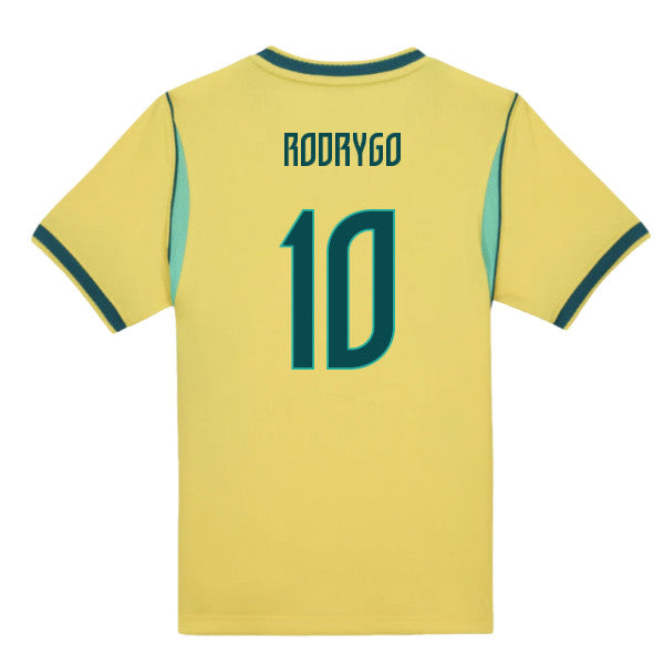 2026-2027 Brazil Home Little Boys Mini Kit (Rodrygo 10)_0
