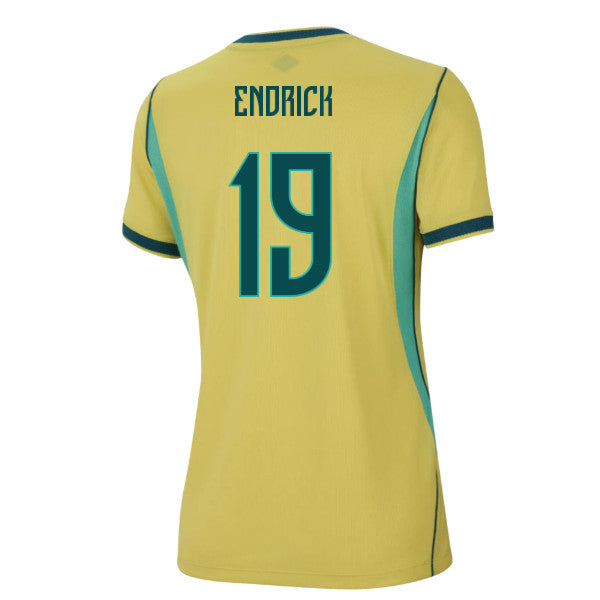 2026-2027 Brazil Home Shirt (Womens) (Endrick 19)_0