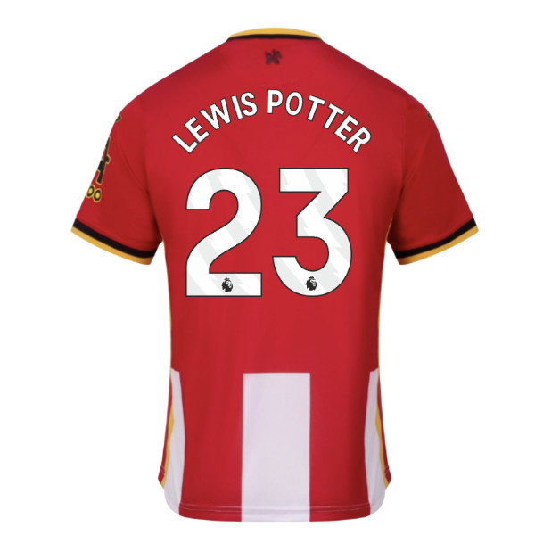 2026-2027 Brentford Home Shirt (Lewis Potter 23)_0