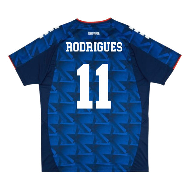2026-2027 Cape Verde Home Shirt (Rodrigues 11)_0
