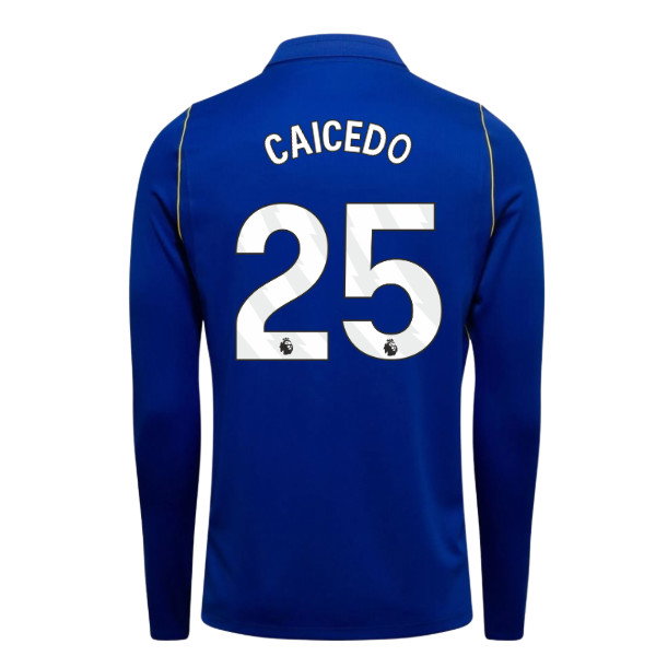 2026-2027 Chelsea Home Long Sleeve Shirt (Caicedo 25)_0