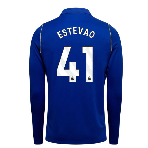 2026-2027 Chelsea Home Long Sleeve Shirt (Estevao 41)_0
