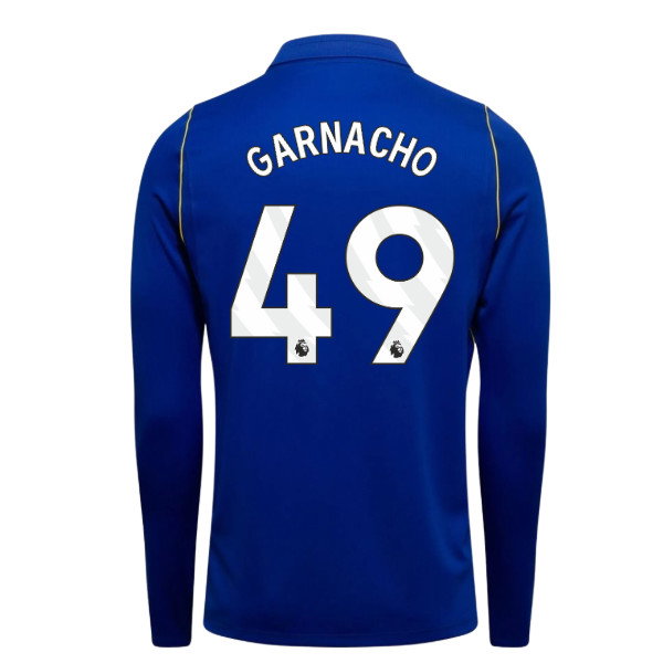 2026-2027 Chelsea Home Long Sleeve Shirt (Garnacho 49)_0