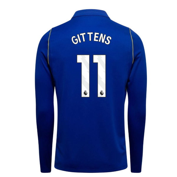 2026-2027 Chelsea Home Long Sleeve Shirt (Gittens 11)_0