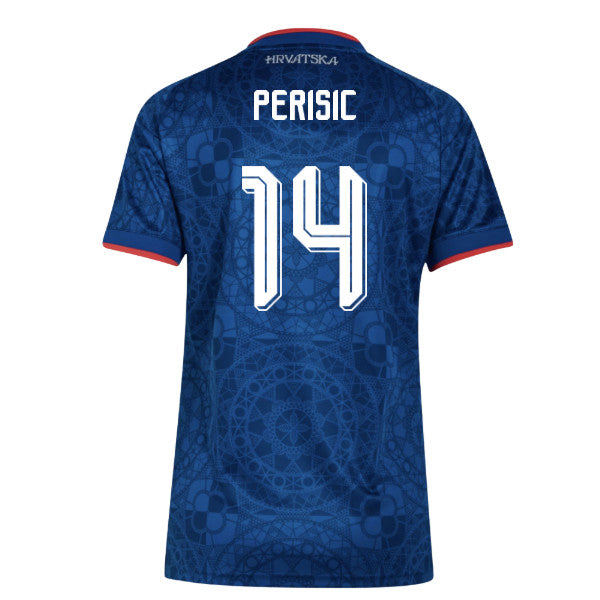 2026-2027 Croatia Adidas Away Shirt (Womens) (Perisic 14)_0
